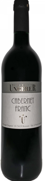 Cabernet Franc Ungerer
